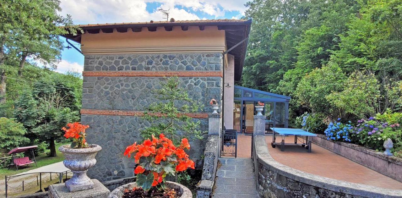 Villa Morelli Gualtierotti Pontepetri Exterior photo