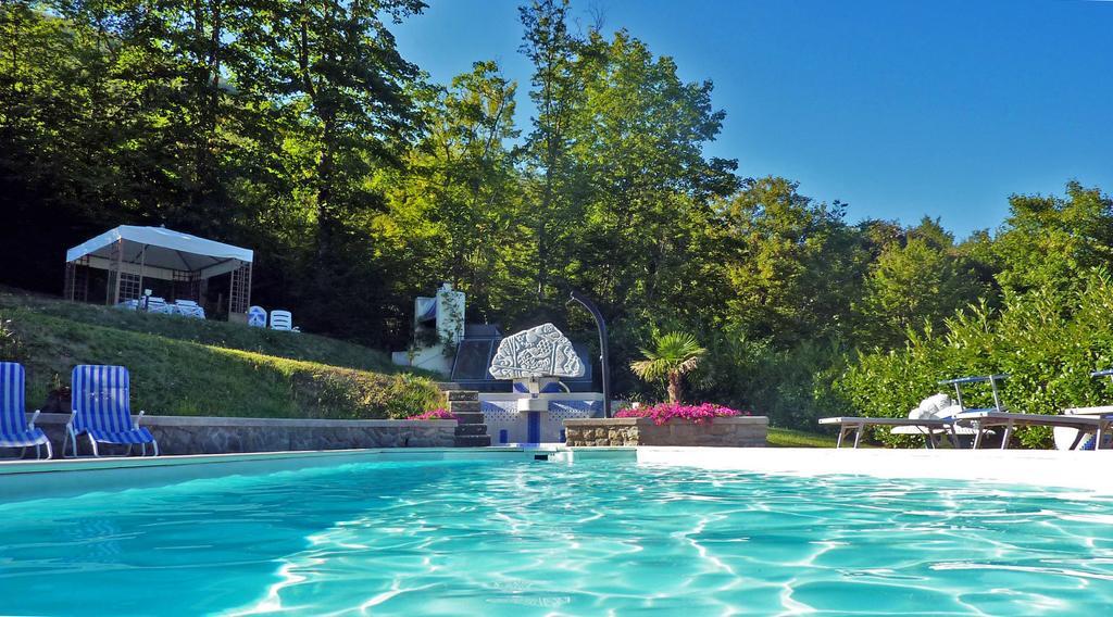 Villa Morelli Gualtierotti Pontepetri Exterior photo