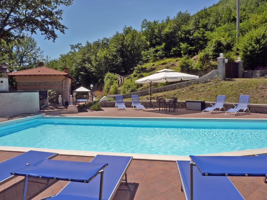Villa Morelli Gualtierotti Pontepetri Exterior photo